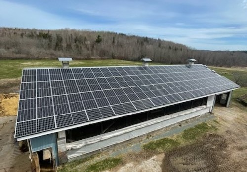 41 KW on Heifer Barn
