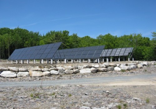 Off Grid Solar Array